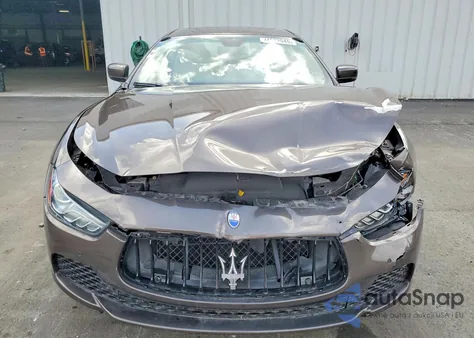 2015 Maserati Ghibli S z USA, uszkodzony, nr VIN ZAM57RTA3F1143291